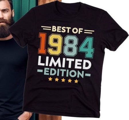 Męska koszulka na 40 urodziny
