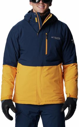 Kurtka zimowa męska Columbia Winter District™ II Jacket Wielkość: XL / Kolor: niebieski/żółty