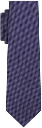 Krawat fioletowy gładki EM 3