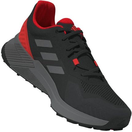 Buty męskie Adidas Terrex Soulstride Rozmiar butów (UE): 45 1/3 / Kolor: czarny/czerwony
