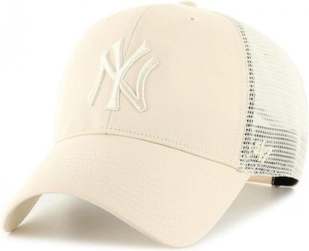 Czapka bejsbolowa z siateczką 47 Brand MLB New York Yankees Branson Trucker Cap - B-BRANS17CTP-NT