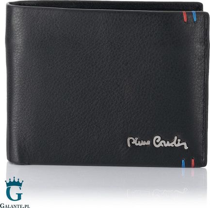 Skórzany portfel męski Pierre Cardin z przeszyciami TILAK22 325