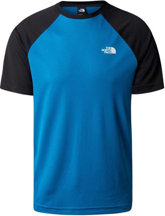 Koszulka męska The North Face TANKEN RAGLAN niebieska NF0A3BQ7UID