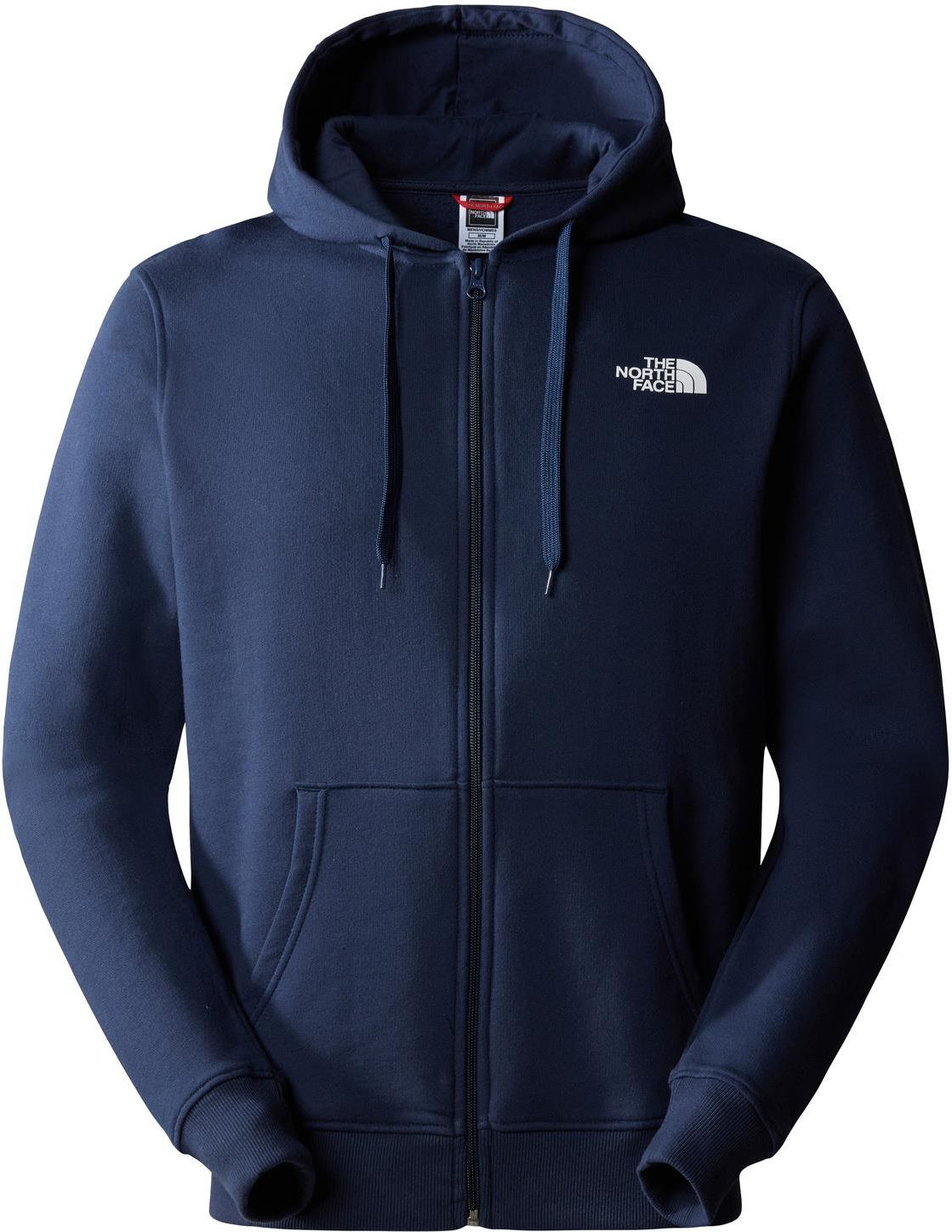 Bluza z kapturem męska The North Face BINER GRAPHIC FZ