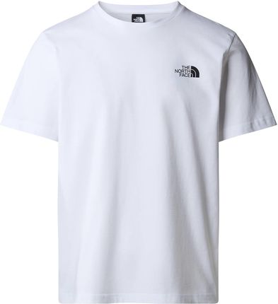 Koszulka męska The North Face S/S CLASSIC biała NF0A894VFN4