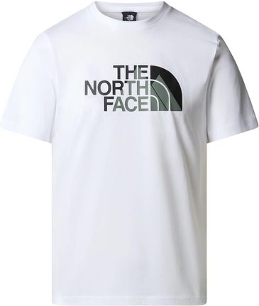 Koszulka męska The North Face BINER GRAPHIC 1 biała NF0A894XFN4