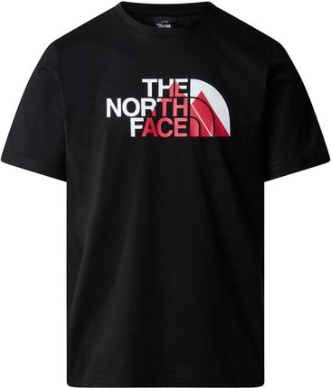 Koszulka męska The North Face BINER GRAPHIC 1 czarna NF0A894XJK3