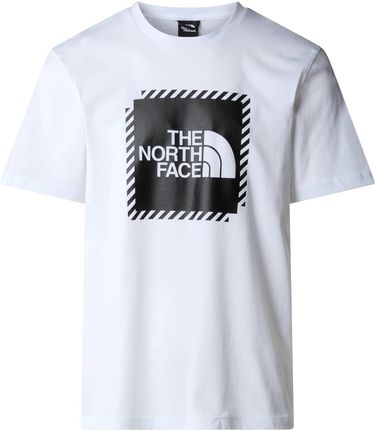 Koszulka męska The North Face BINER GRAPHIC 2 biała NF0A894YFN4