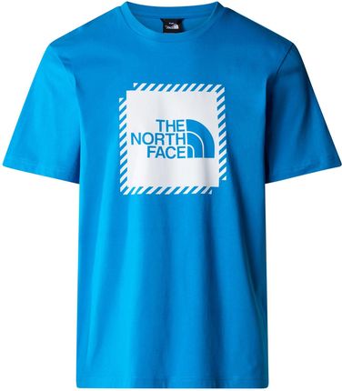 Koszulka męska The North Face BINER GRAPHIC 2 niebieska NF0A894YRI3