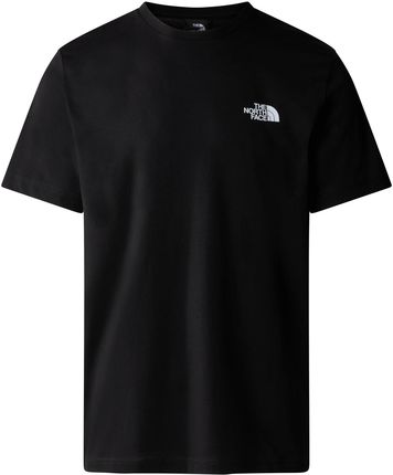 Koszulka męska The North Face BINER GRAPHIC 4 czarna NF0A894ZJK3