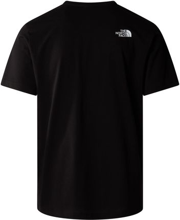 ★THE NORTH FACE★ MEN'S MISSION HALF SLEEVE ROUND T-BLACK N Koszulka męska The North Face S/S GRAPHIC HALF DOME czarna