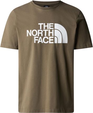 Koszulka męska The North Face S/S HALF DOME brązowa NF0A895521L