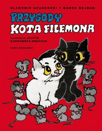 Przygody kota Filemona  - Odbiór w księgarni 0 zł | 10,99 zł wysyłka lub BEZPŁATNIE przy zamówieniu od 149 zł