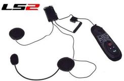 Ls2 Itercom Bluetooth Zestaw Na Jeden Kask Mocowanie Pasku Ak800700004