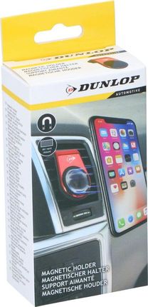 Dunlop Uchwyt Na Telefon Do Samochodu Magnetyczny Czerwony