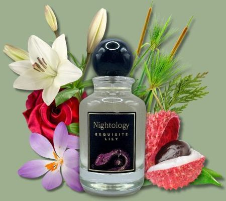 Jesus Del Pozo Nightology Exquisite Lily próbka perfum 2 ml