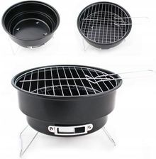 GRILL WĘGLOWY TURYSTYCZNY SKŁADANY PRZENOŚNY