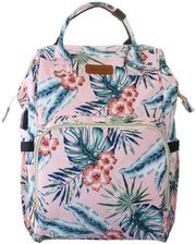 Zdjęcie Plecak dla mamy, organizer do wózka USB Różowy PL152R - Janikowo