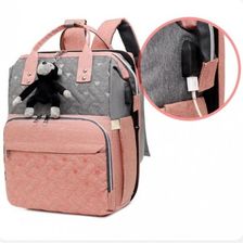 Zdjęcie Plecak dla mamy, organizer do wózka PLM15GRAN - Chełmża