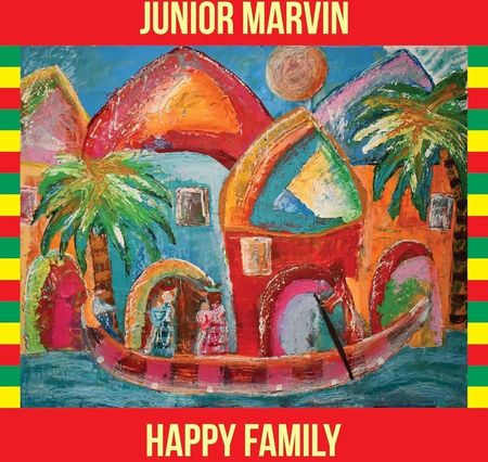 Junior Marvin: Happy Family [CD]