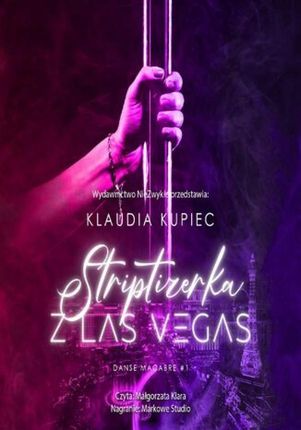 Striptizerka z Las Vegas , 1 mobi,epub Kupiec Klaudia - ebook - najszybsza wysyłka!