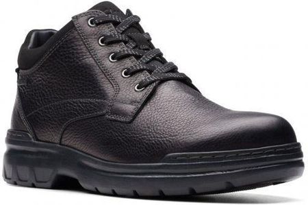 Buty Clarks GORE-TEX Rockie Mid Gore-tex H kolor black leather 26173462