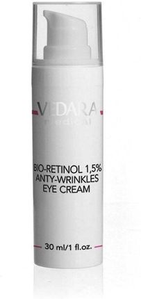 Vedara Medical Bio Retinol 1.5% Anty Wrinkles Eye Cream Krem pod oczy (M882) 30ml