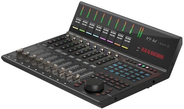 Kontroler ‌iCon V1-M - USB MIDI DAW Controller - Opinie i