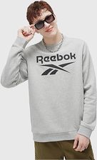 Zdjęcie Reebok Bluza Bez Kaptura Identity Big 100050273 Szara - Kowal