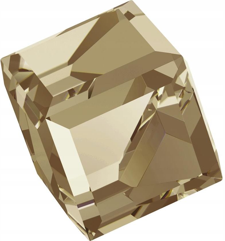 4841 Mm 6 Swarovski Cube Crystal Golden Shadow Gsha - Ceny i opinie ...