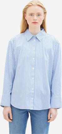 Tom Tailor Koszula 1040551 Niebieska