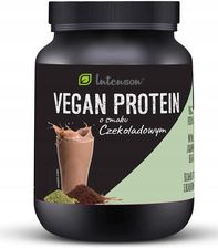 Zdjęcie Intenson Białko Vegan protein o smaku czekoladowym, 600g - Susz