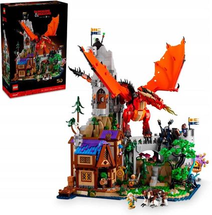 LEGO Ideas 21348 Dungeons & Dragons: Opowieść czerwonego smoka