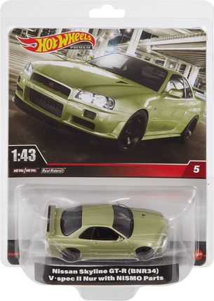 Hot Wheels Premium 1:43 Nissan Skyline Gt-r HMD41 HMD47 - Ceny i