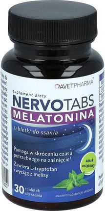 Tabletki Nervotabs Melatonina 30 szt.