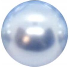 Swarovski 5810 8Mm Crystal Light Blue Pearl 302