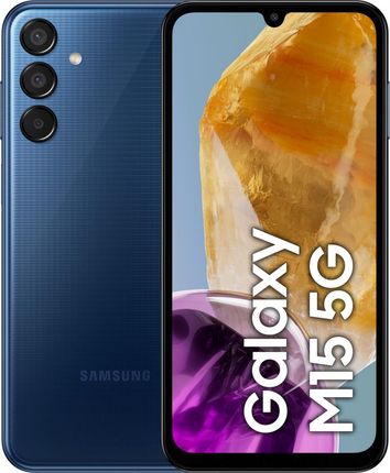 Samsung Galaxy M15 SM-M156 4/128GB Granatowy