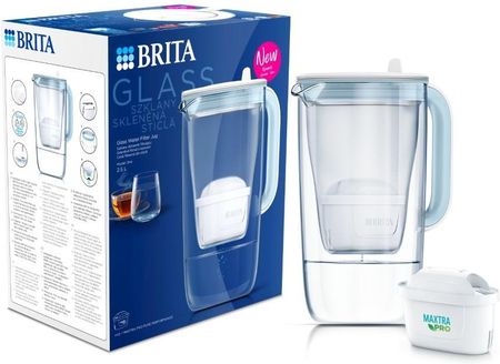 Dzbanek filtrujący BRITA Glass 2,5 l + MAXTRA PRO Pure Performance