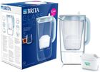 Dzbanek filtrujący Dafi CRYSTAL Classic 2L LED grafitowy + filtr Classic