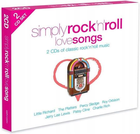 Simply Rock N Roll Love Songs (2CD)