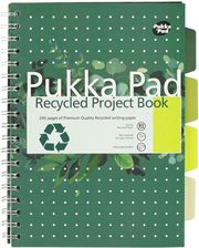Pukka Kołozeszyt Project Book B5 Linia Zielony