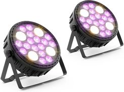 Zdjęcie Reflektory sceniczne PAR 2 szt. Singercon 10110281 CON.LED-105 - Wolsztyn