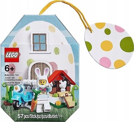 LEGO 853990 Domek króliczka wielkanocnego