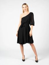 Zdjęcie Sukienka Pinko Elleanthus 101325A0Y7 Czarna Midi - Czempiń