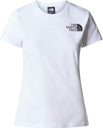 Koszulka damska The North Face S/S HALF DOME biała NF0A8951FN4