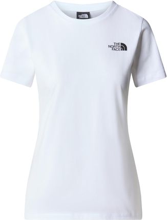 Koszulka damska The North Face S/S GRAPHIC HALF DOME biała NF0A8952IAC