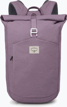 Plecak miejski Osprey Arcane Roll Top Pack 22 l purple dusk heather | WYSYŁKA W 24H | 30 DNI NA ZWROT