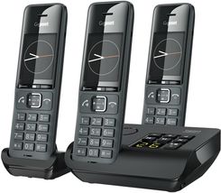 Zdjęcie Gigaset Comfort 520A Trio (DE) Telefon bezprzewodowy DECT z automatyczną sekretarką - Oświęcim