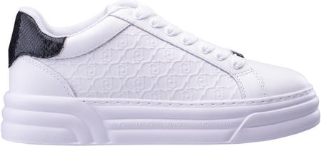 Damskie Sneakersy Liu JO Sne Calf Leather/Embosse Ba4015 Ba4015Px14301111 – Biały