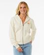 bluza RIP CURL - Line Up Relaxed Zt Hood Bone (3021) rozmiar: L